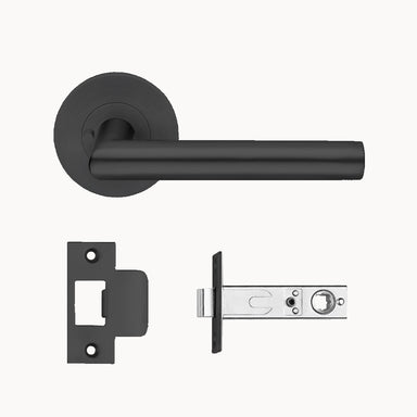 Kali Lever Handles on Standard Rose