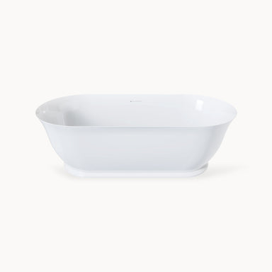 Leyden 72" Freestanding Bathtub with Integral Overflow