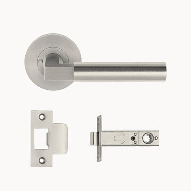 Lanex Lever Handles on Standard Rose