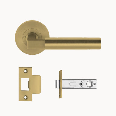 Lanex Lever Handles on Standard Rose