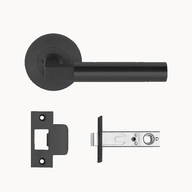 Lanex Lever Handles on Standard Rose