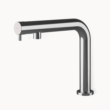 Minimal N MB266 Single-hole Stainless Steel Basin Faucet in Stainless Steel Polished