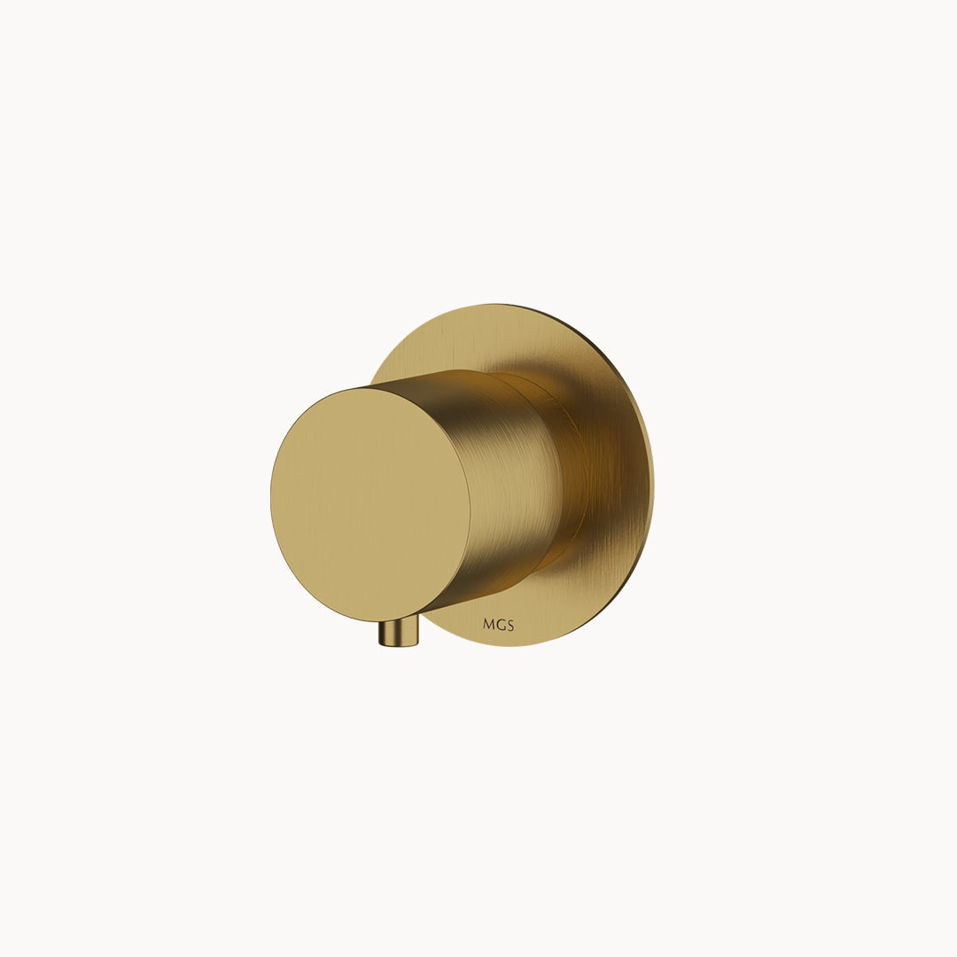 Minimal MB446N Stainless Steel Volume Control Trim, 1 Function