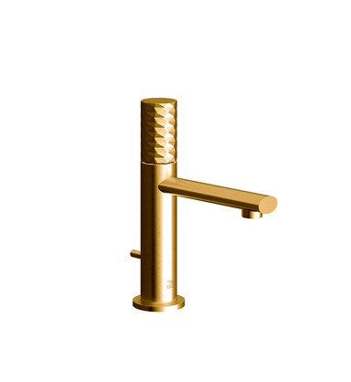 Nerea Single handle luxury lavatory set with pop-up drain assembly - Diamond