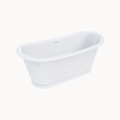 Winsome 66" Freestanding Bathtub with Integrated Overflow