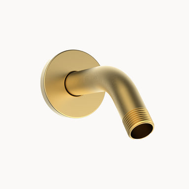 Modern Wall Mount Shower Arm and Flange