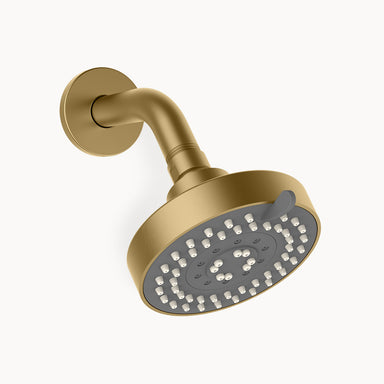 Multi-Function Shower Head with Arm and 5 Decorative Arm Flanges