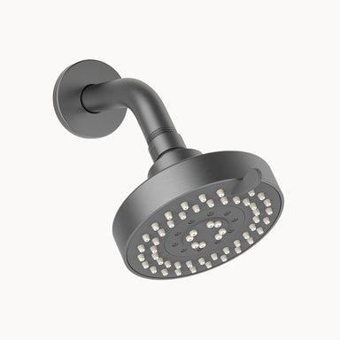 Multi-Function Shower Head with Arm and 5 Decorative Arm Flanges