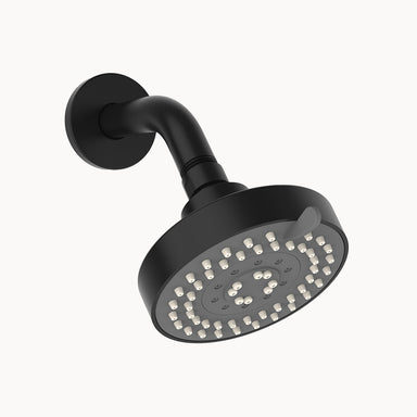 Multi-Function Shower Head with Arm and 5 Decorative Arm Flanges