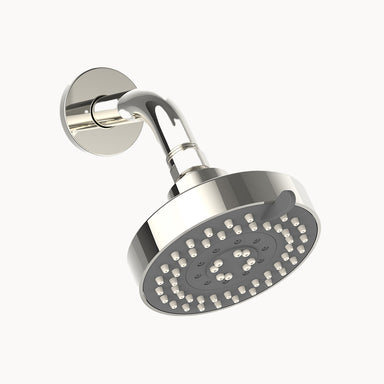 Multi-Function Shower Head with Arm and 5 Decorative Arm Flanges