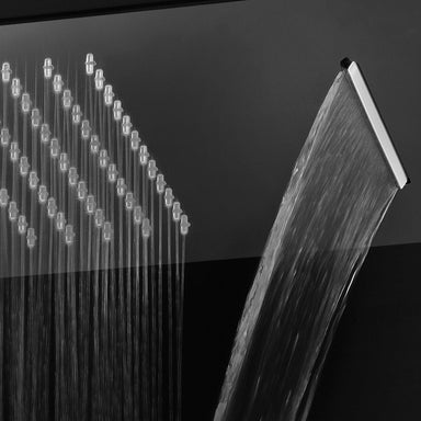 SO625 Stainless Steel Ceiling-mount Waterfall Shower Head