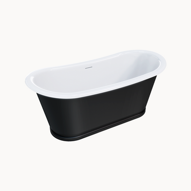 Winsome 66" Freestanding Bathtub with Integrated Overflow