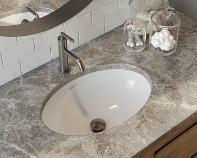Smith 19" Traditional Oval Undermount Basin