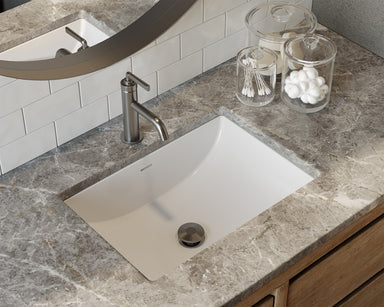 Smith 19" Traditional Square Undermount Basin