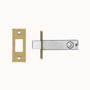 Tubular Privacy Bolt for Hinged Doors