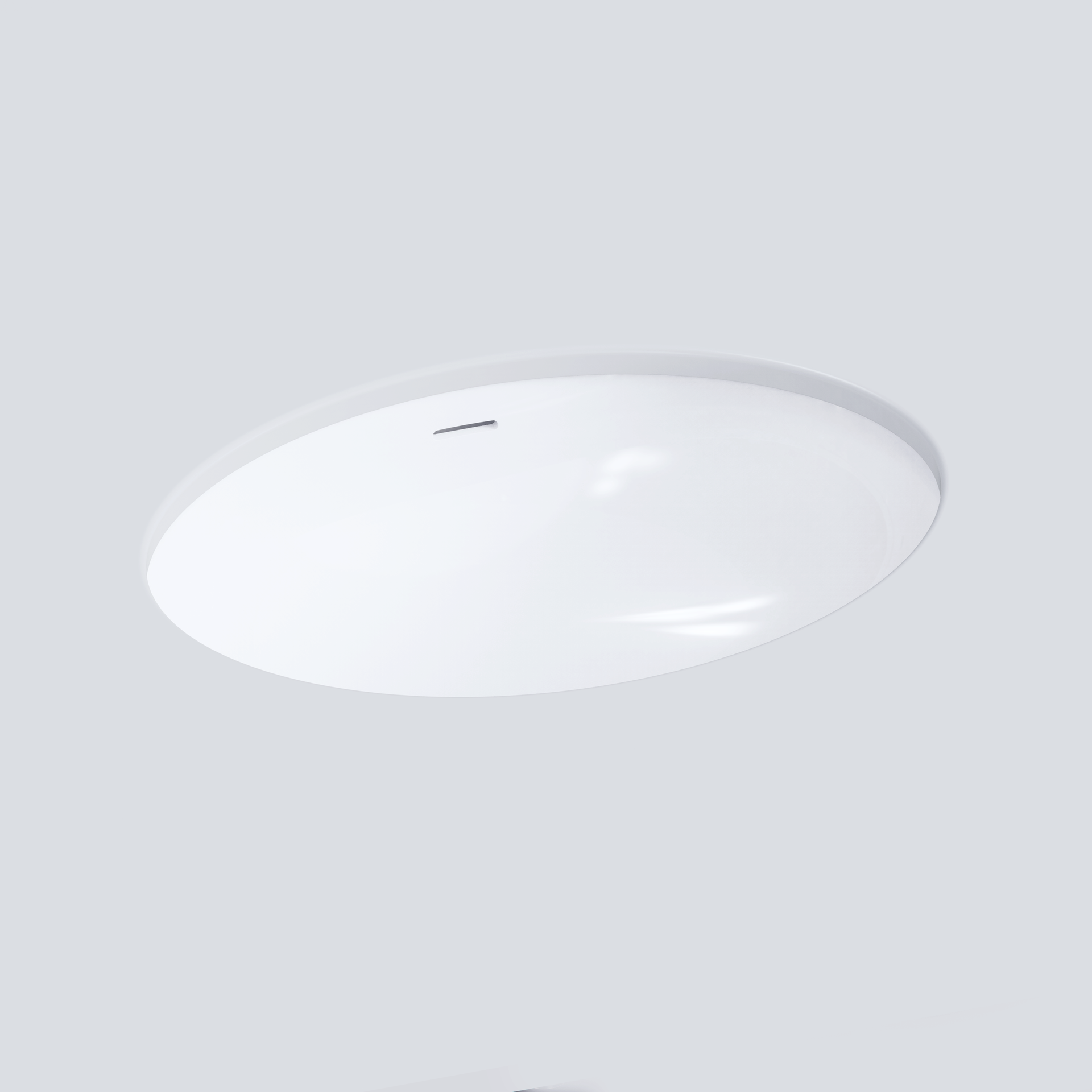 Smith 19" Traditional Oval Undermount Basin