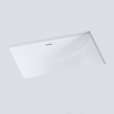 Smith 19" Traditional Square Undermount Basin