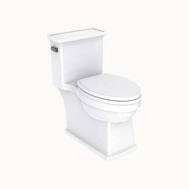 Heir Elongated One Piece Single Flush Toilet