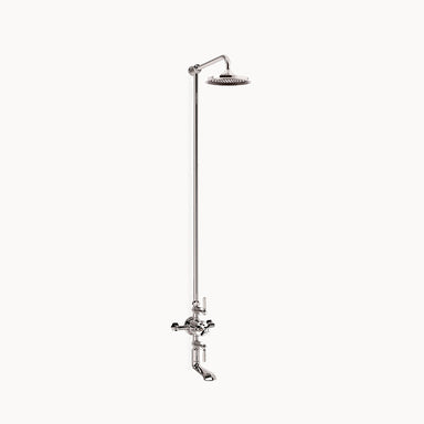 Waldorf Exposed Thermostatic Tub and Shower Trim Set, 2 Functions
