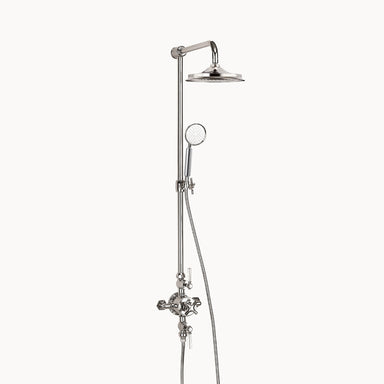 Waldorf Exposed Thermostatic Shower Trim Set with Hand Shower, 2 Functions