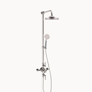 Waldorf Exposed Thermostatic Shower Trim Set with Hand Shower, 2 Functions