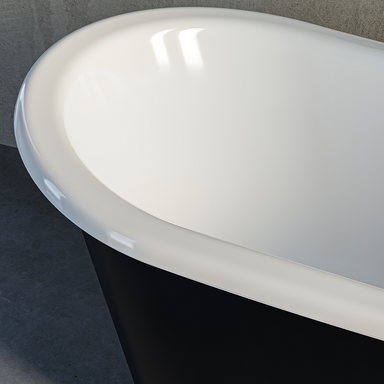 Winsome 66" Freestanding Bathtub with Integrated Overflow