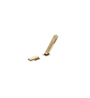 Skyline Deck-mount Roman Diverter and Handshower Set