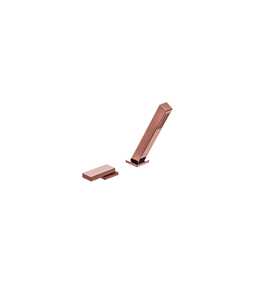 Skyline Deck-mount Roman Diverter and Handshower Set