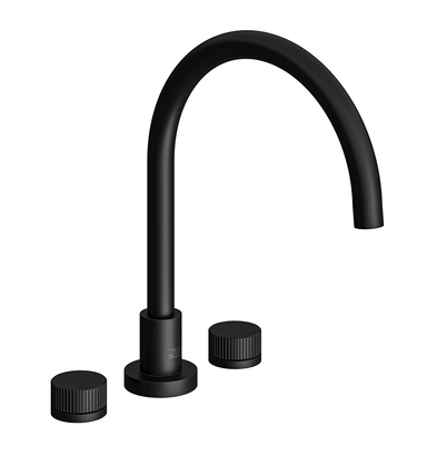Nerea Deck mounted Roman bath faucet - Vertical Lines