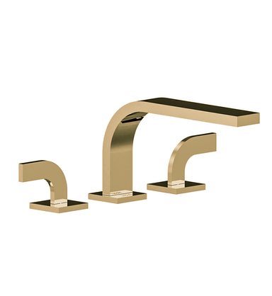 Domino Deck mounted Roman bath faucet