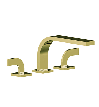 Domino Deck mounted Roman bath faucet