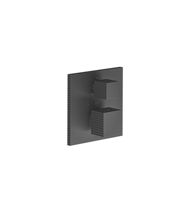 Groovy Thermostatic Shower Trim, 2 Functions