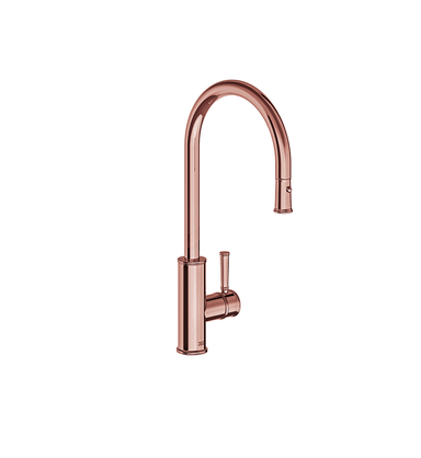 Classic single handle Kitchen Faucet with pull-out sprayer and flexible hose