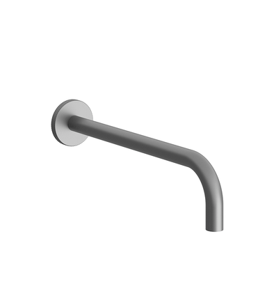 Techno Chic Shower arm - Knurling