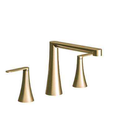 Konic Lever Deck mounted Roman bath faucet
