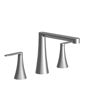 Konic Lever Deck mounted Roman bath faucet