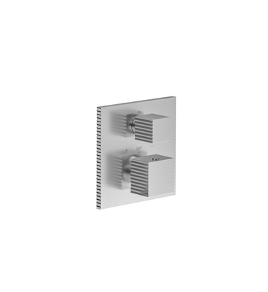 Groovy Thermostatic Shower Trim, 2 Functions