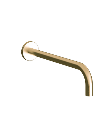 Techno Chic Shower arm - Knurling