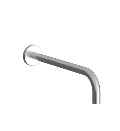 Techno Chic Shower arm - Knurling
