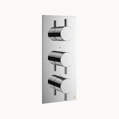 MPRO 2000 Thermostatic Shower Trim with Metal Lever Handles