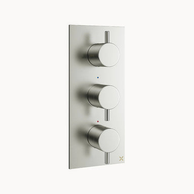 MPRO 2000 Thermostatic Shower Trim with Metal Lever Handles