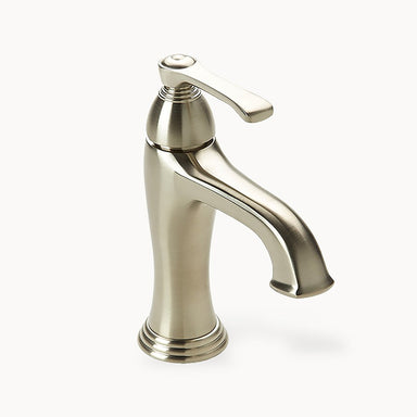 Berea Single Hole Bathroom Faucet with Metal Lever Handle
