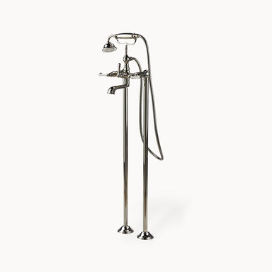 Berea Floor Mount Tub Filler with Hand shower