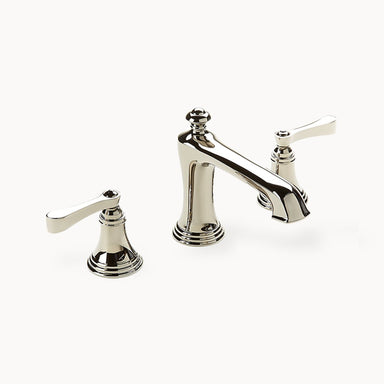 Berea Widespread Bathroom Faucet with Metal Lever Handles