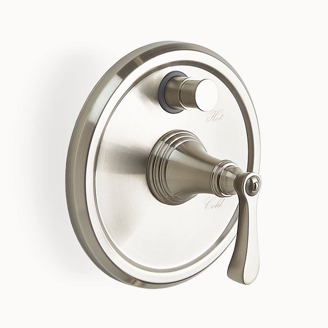 Berea Pressure Balance Shower Trim with Diverter