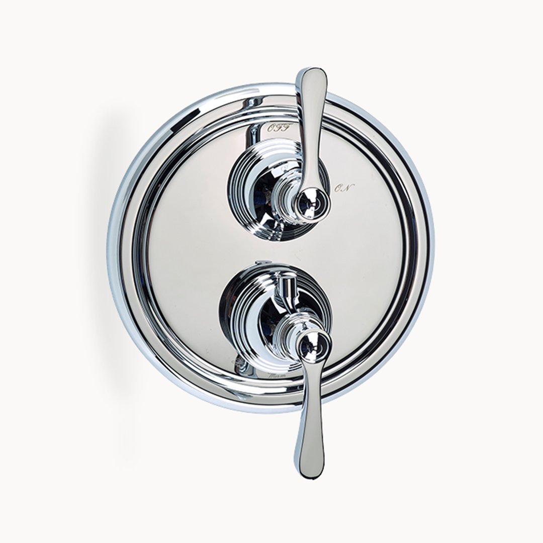 Berea Thermostatic Shower Trim with Volume Control, 1 Function