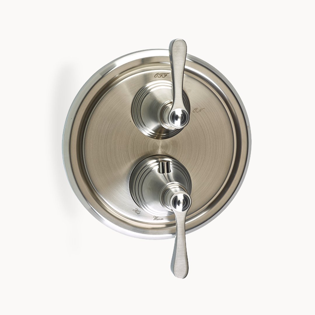 Berea Thermostatic Shower Trim with Volume Control, 1 Function