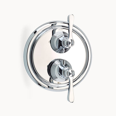 Berea Thermostatic Shower Trim with Volume Control and Diverter, 2 Non-shared Functions