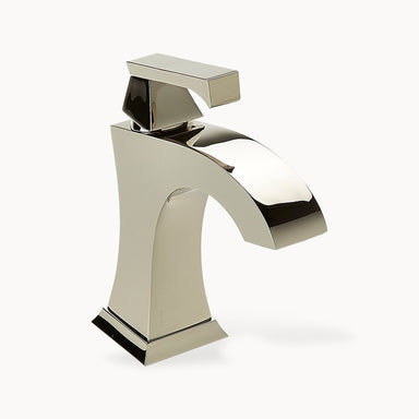 Leyden Single Hole Bathroom Faucet with Metal Lever Handle