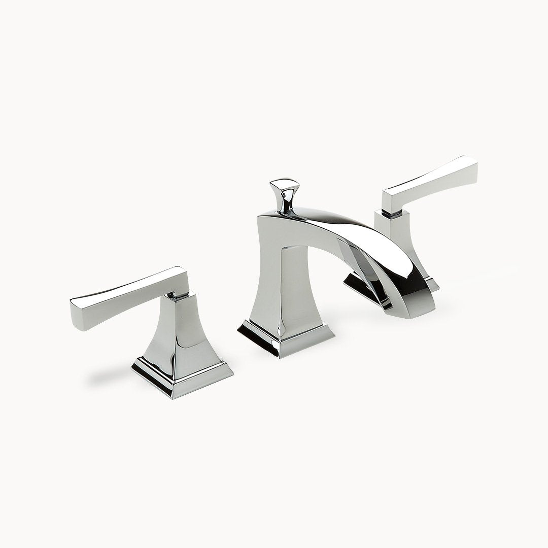 Leyden Widespread Bathroom Faucet with Lever Handles